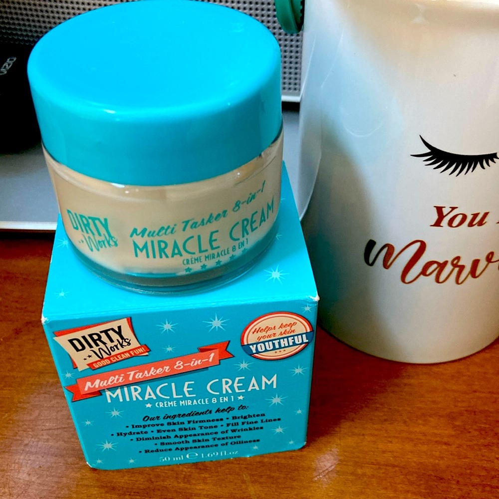 🆕 Dirty Works multi tasker 8-in-1 miracle cream 50ml